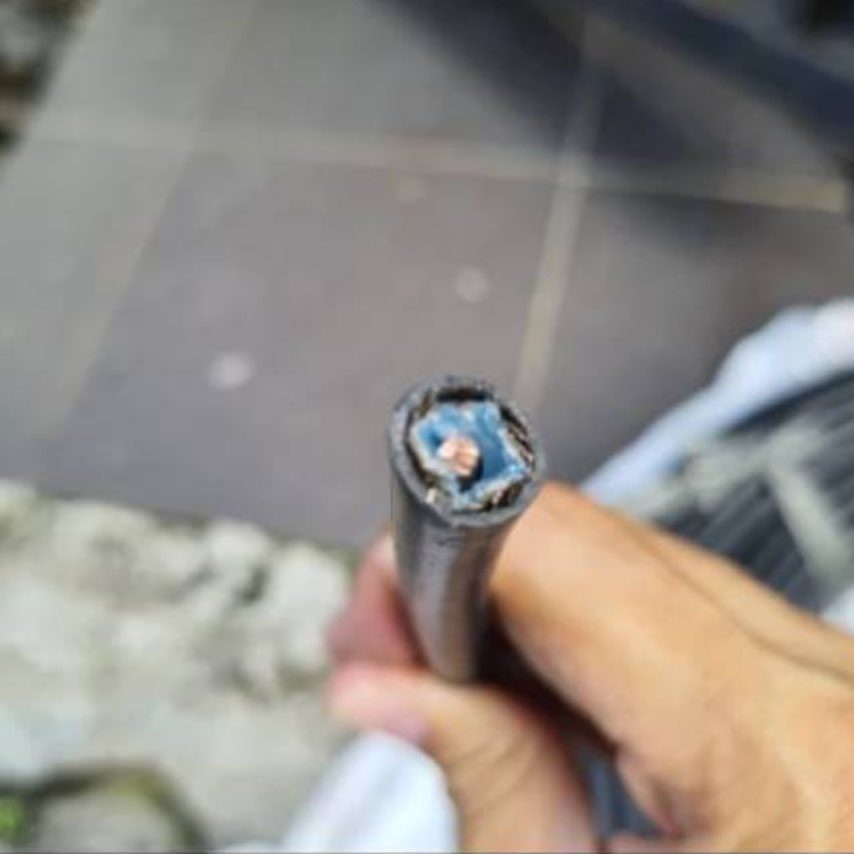 RF Coaxial Kabel RG9, belden 9913 , 50 OHM RG8 RG-8/U inner tunggal - original USA