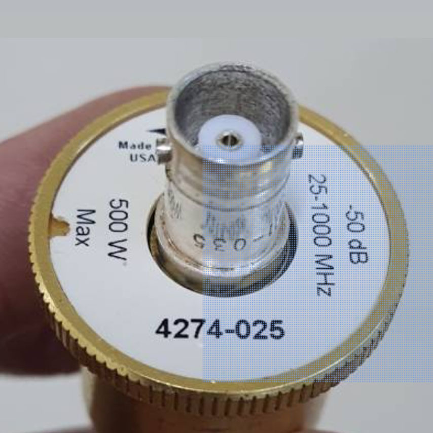 RF Sampler Element Wattmeter untuk Bird 43 frek 25 - 1000MHz, maksimum 500W