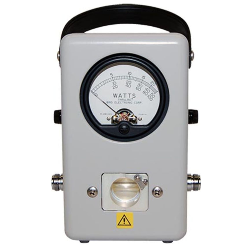 Bird Analog RF Wattmeter model 43 <p>