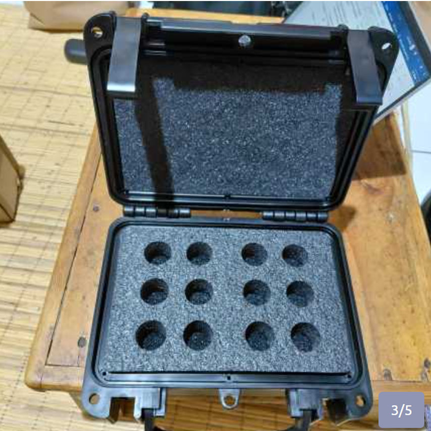 Hard Case untuk Element Wattmeter