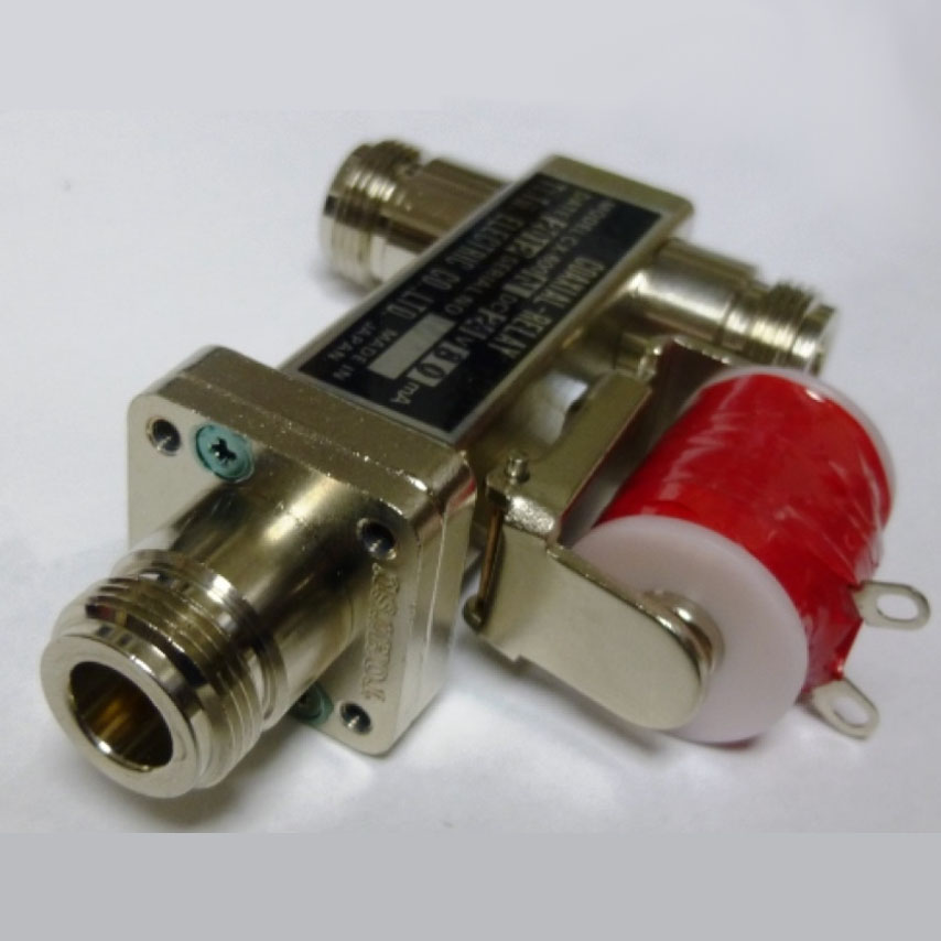Relay Coaxial Antena Merk Tohtsu, Tipe CX-600N 24V dengan model konektor N female