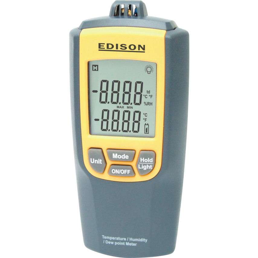 Edison.RELATIVE HUMIDITY & TEMPERATURE