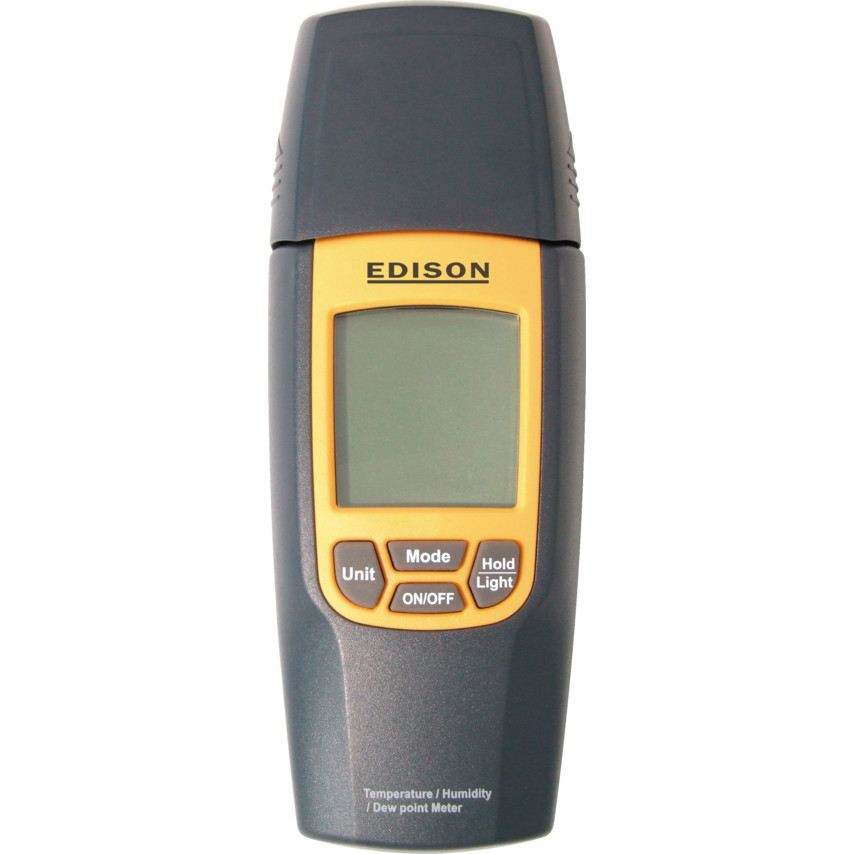 Edison.RELATIVE HUMIDITY & TEMPERATURE
