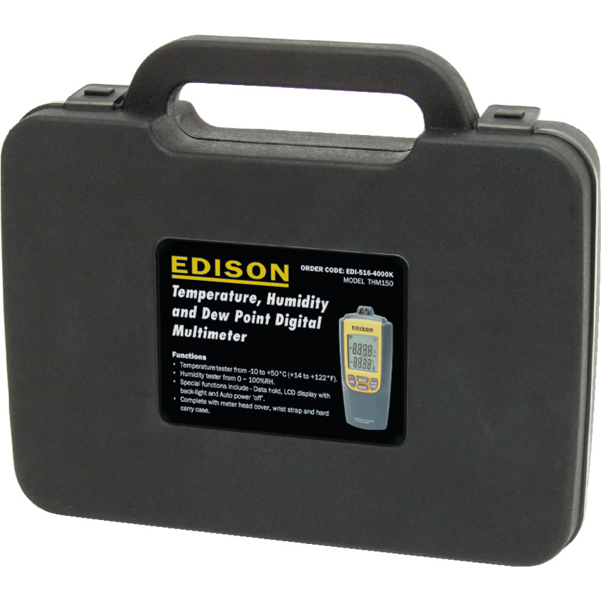 Edison.RELATIVE HUMIDITY & TEMPERATURE