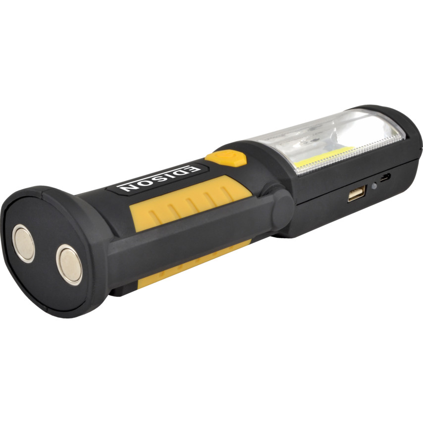 Edison.5W COB + 1 LED Rechargeable Worklight