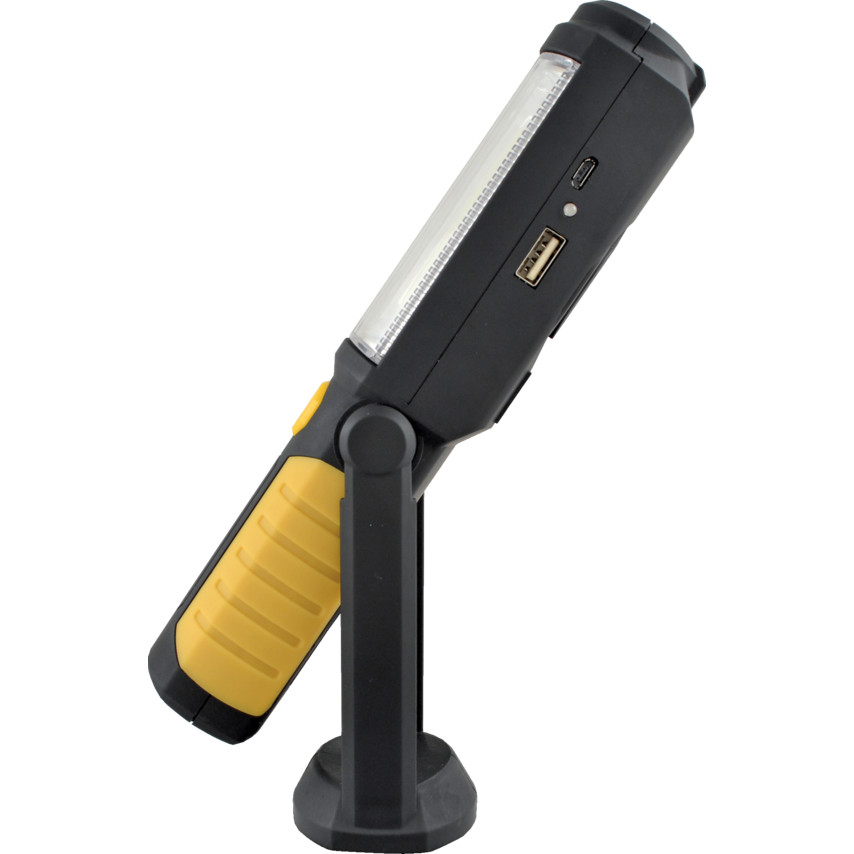 Edison.5W COB + 1 LED Rechargeable Worklight