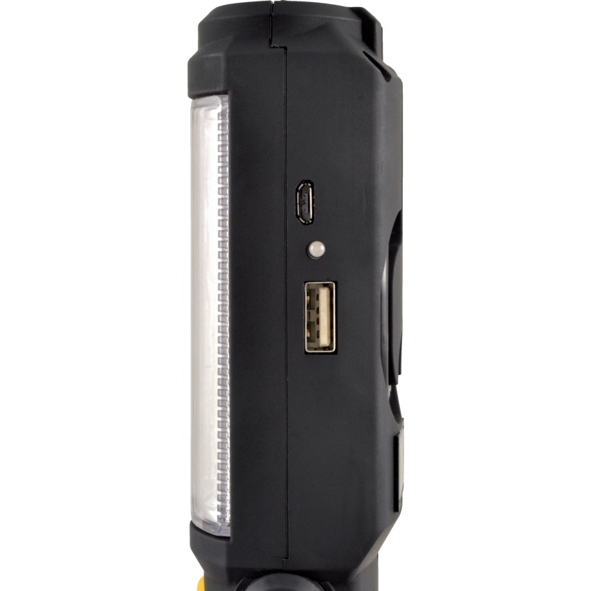 Edison.5W COB + 1 LED Rechargeable Worklight