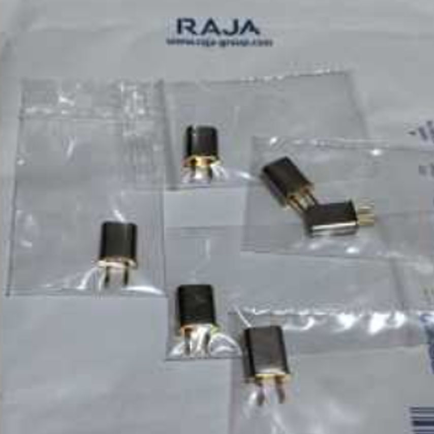 Custom Crystal RF, Model Quartz Package HC50/U