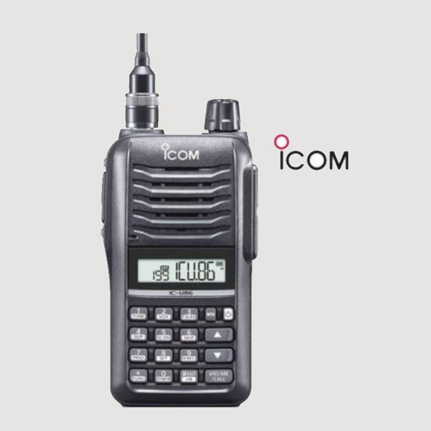 HT ICOM UHF tipe U86 frekuensi 400 - 472 MHz HT ICOM IC-U86
<p>merupakan handy talky profesional komunikasi Analog FM pada band UHF yang dirancang untuk komunikasi operasional indoor maupun area perkotaan. Radio ini memiliki audio keras, receiver sensitif, dan kualitas komunikasi stabil untuk kebutuhan security, operasional gedung, warehouse, hotel, mall, bandara, pelabuhan dan komunikasi perusahaan.</p>

<p>GARANSI PRODUK
<br/>Produk bergaransi resmi ICOM selama 1 tahun</p>