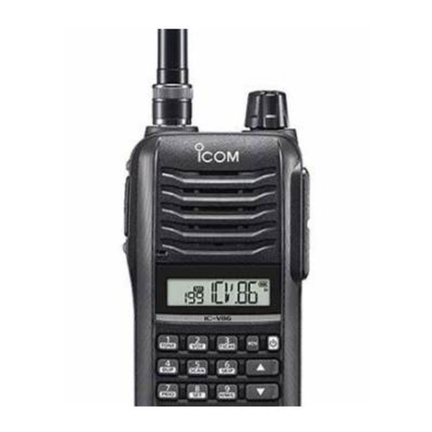 HT ICOM VHF tipe V86 frekuensi 136-174 MHz