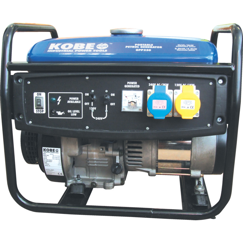 2.3KVA/5.5HP FULL FRAME GENERATOR TANK CAP.12LTR