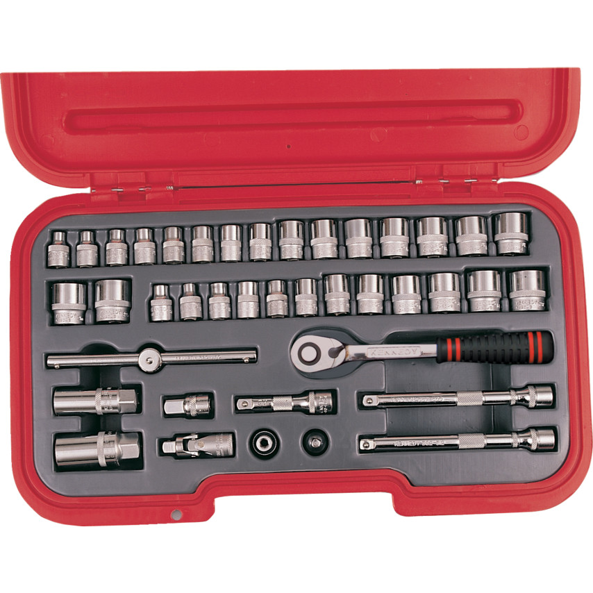 Kennedy-Pro.METRIC/AF 40PC 3/8