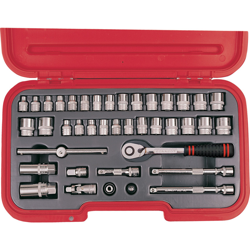 Kennedy-Pro.METRIC/AF 40PC 3/8