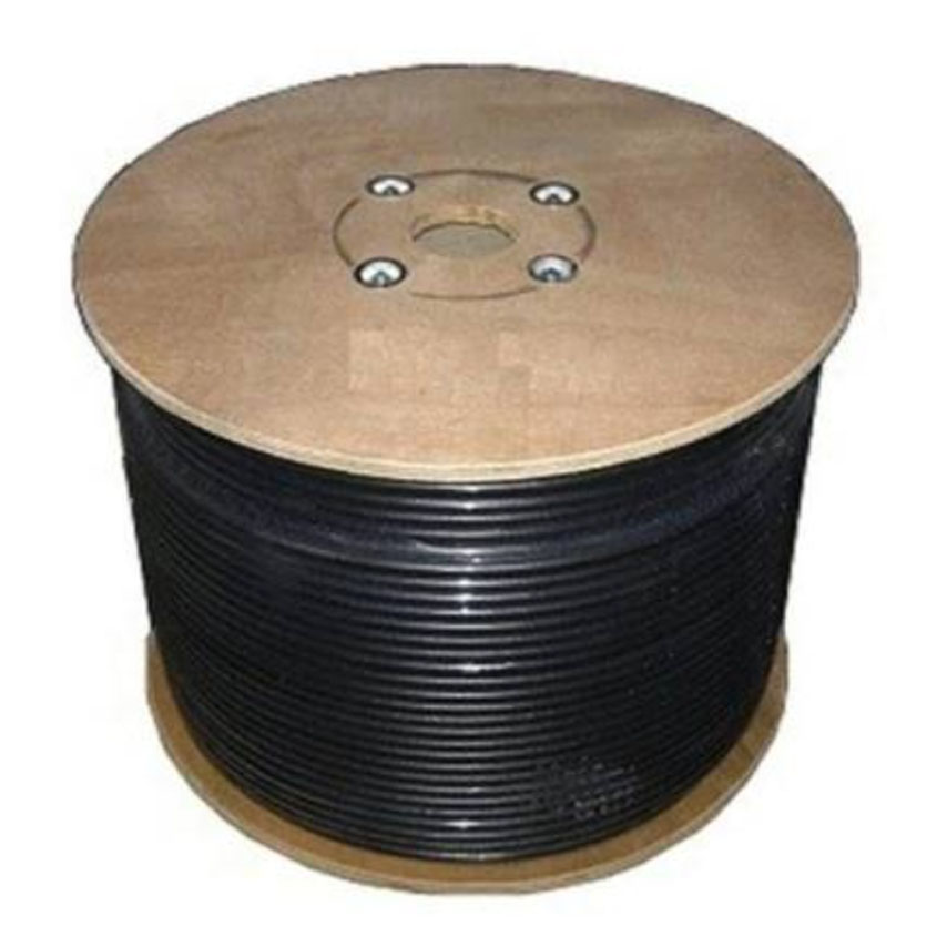 RF Coaxial Kabel heliax LDF1-50 uk. 14 inch 50 Ohm merk andrew