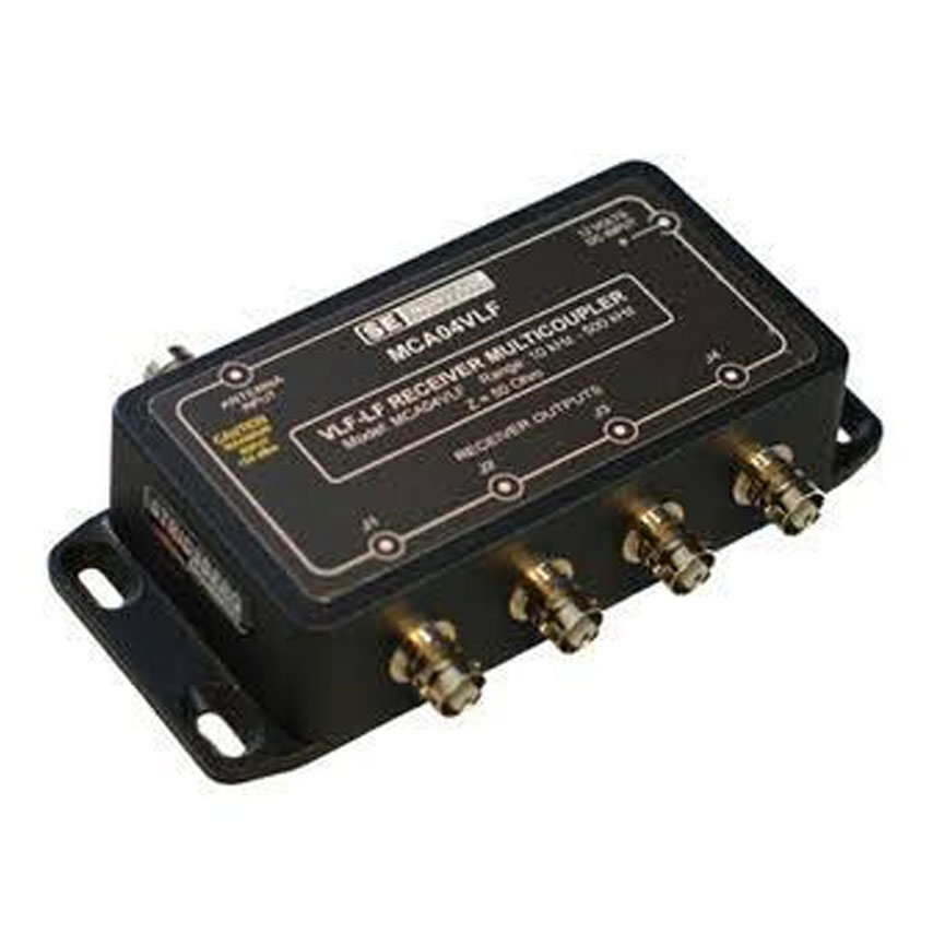 Multicoupler receiver 25MHz - 1GHz merk STRIDSBERG, tipe MCA208m <p>MCA208M adalah multicoupler aktif yang dirancang untuk mendistribusikan sinyal antena VHF/UHF ke delapan (8) penerima tanpa kehilangan sinyal dan dengan isolasi tinggi antar port. Alat ini secara khusus cocok untuk stasiun intersepsi sinyal dan pemantauan VHF/UHF, baik platform tetap maupun bergerak. Alat ini dapat digunakan di pos pemantauan mana pun yang menggunakan penerima, pemindai, atau penganalisis spektrum.</p>
