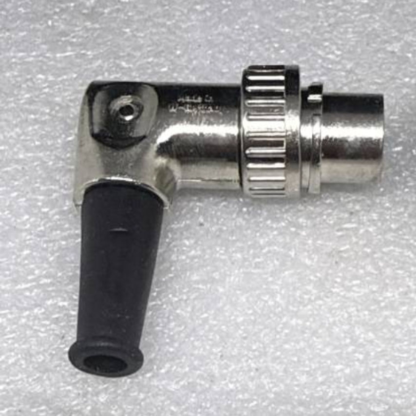 Microphone Peiker TM110 TF, untuk radio VHF airband portable merk BECKER dan DITTEL