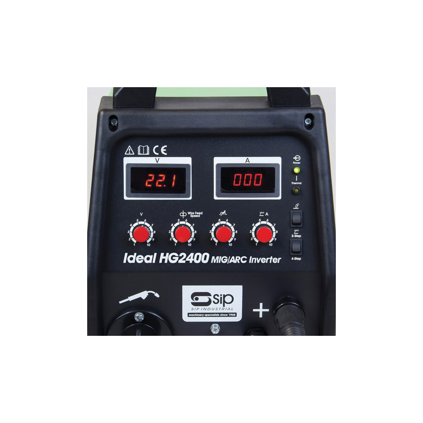05769CW8 HG2400 MIG INVERTER PACKAGE 200A