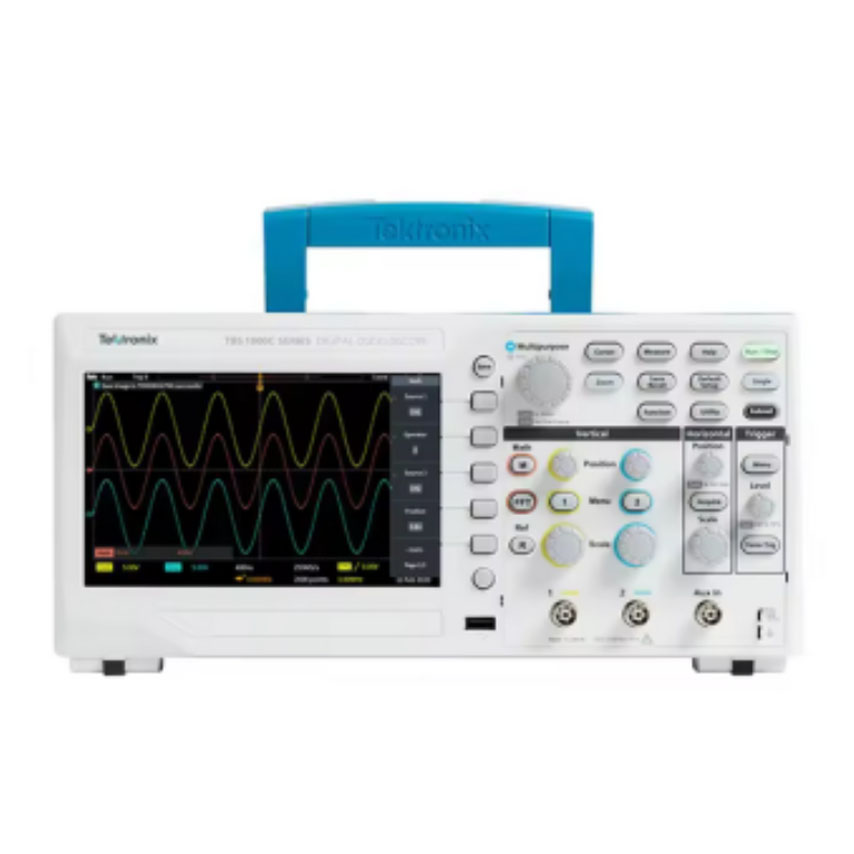 Digital Oscilloscope merk Tektronix model TBS1202C, BW 200MHz